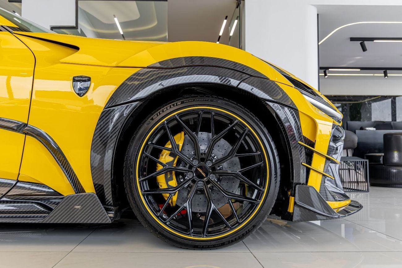 فيراري بوروسانجوي STD 2024 FERRARI PUROSANGUE BY KEYVANY | FULL CARBON BODY | PORRO EDITION 1 of 1