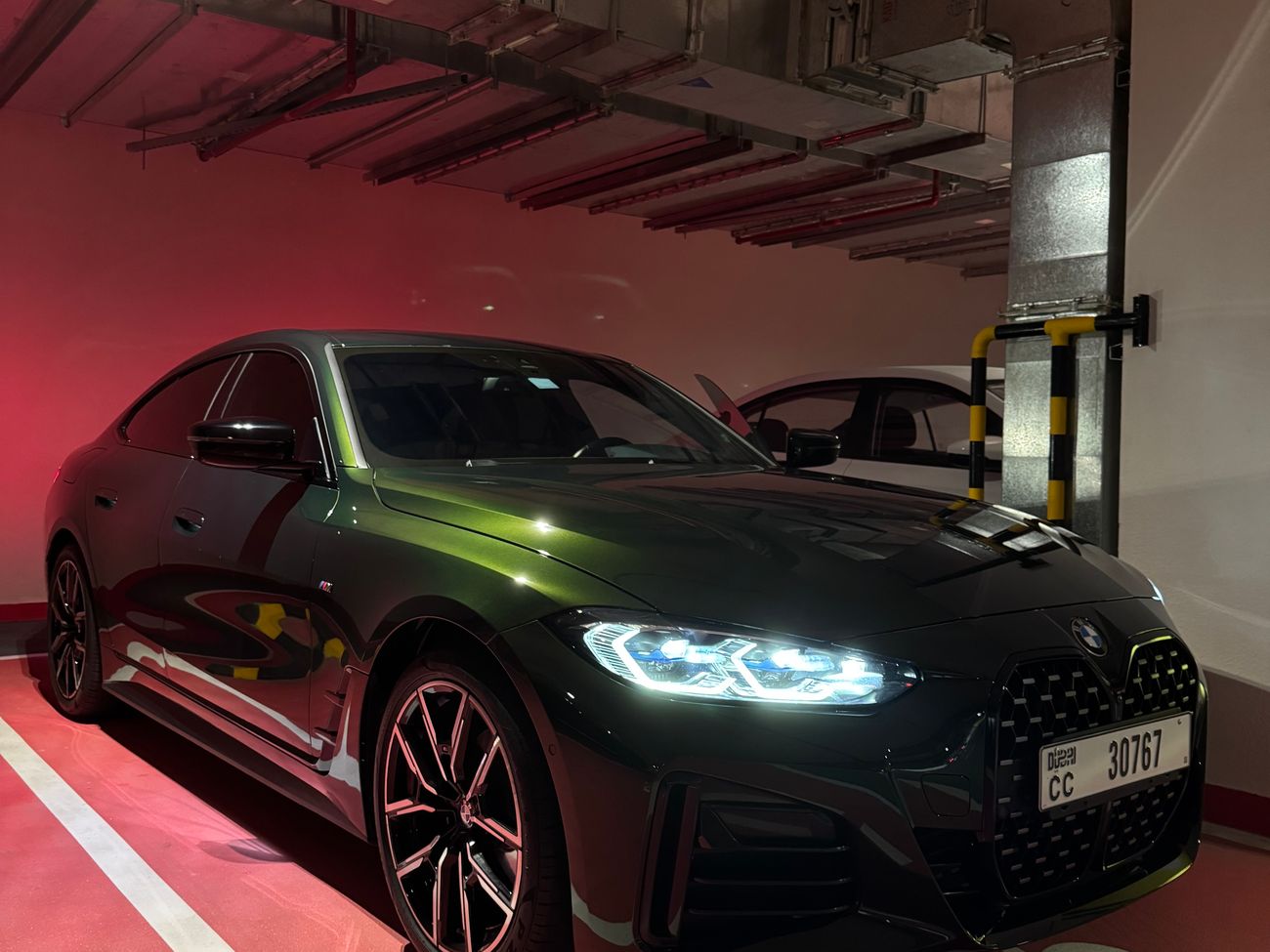 بي أم دبليو 420i