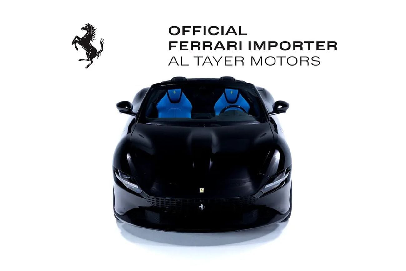 Ferrari Roma Spider