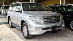 Toyota Land Cruiser GXR V6 خليجي فل Option Open Screen تجهيز Air Conditioner Refrigerator Available Cosmetic PaintGXR V6