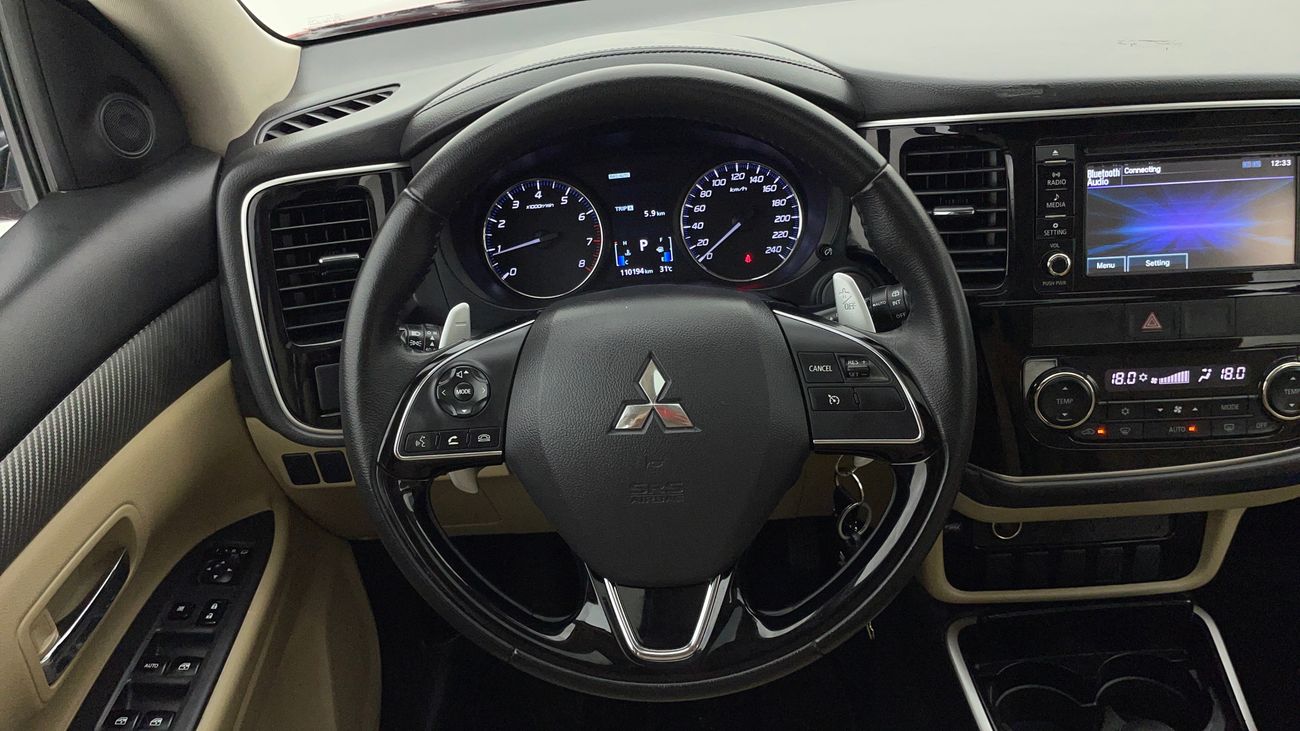 ميتسوبيشي آوتلاندر GLX HIGHLINE 2.4 | بدون دفعة مقدمة | اختبار قيادة مجاني للمنزل