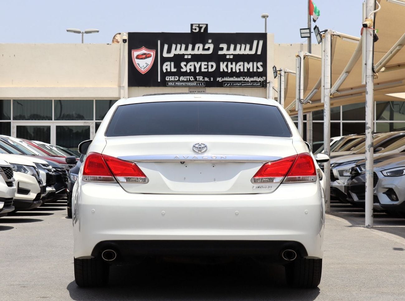Toyota Avalon TOP - LIMITED