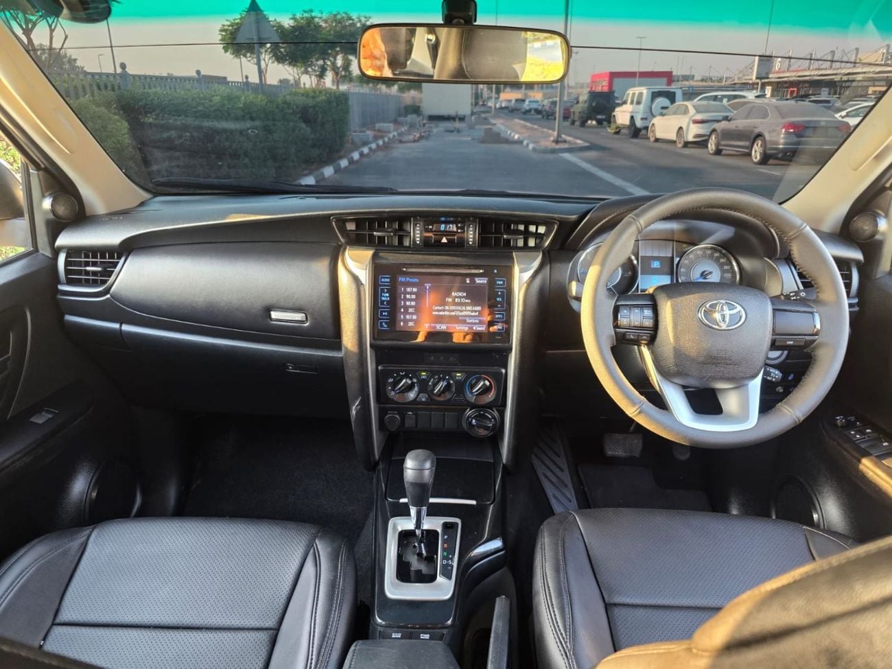 Toyota Fortuner FACELIFTED TO 2025 MODEL | RHD | 2.8 DIESEL ENGINE | AT
