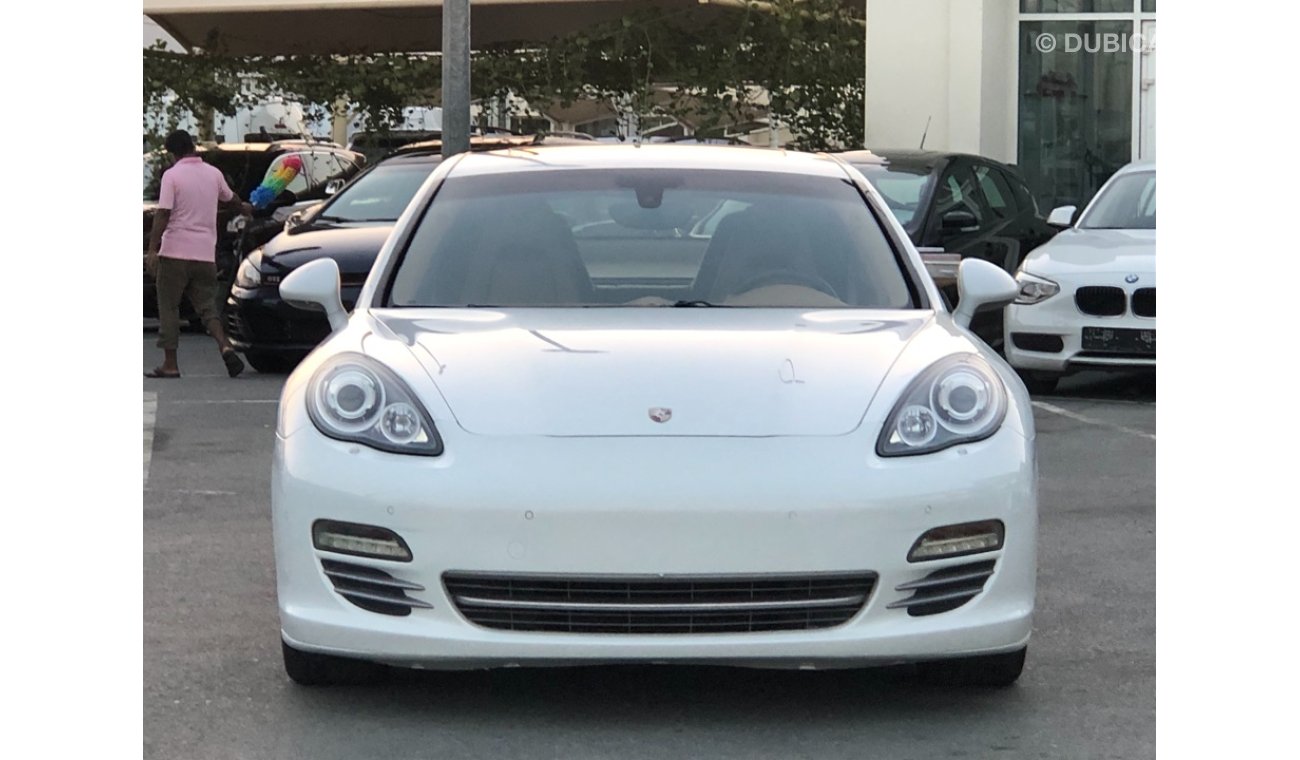 Porsche Panamera PORSCHE PANEMERA MODEL 2013 GCC CAR PERFECT CONDITION FULL OPTION ORIGINAL PAINT