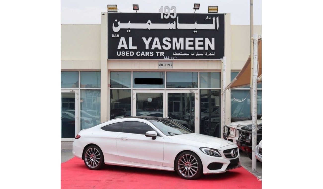 مرسيدس بنز C200 AMG باك