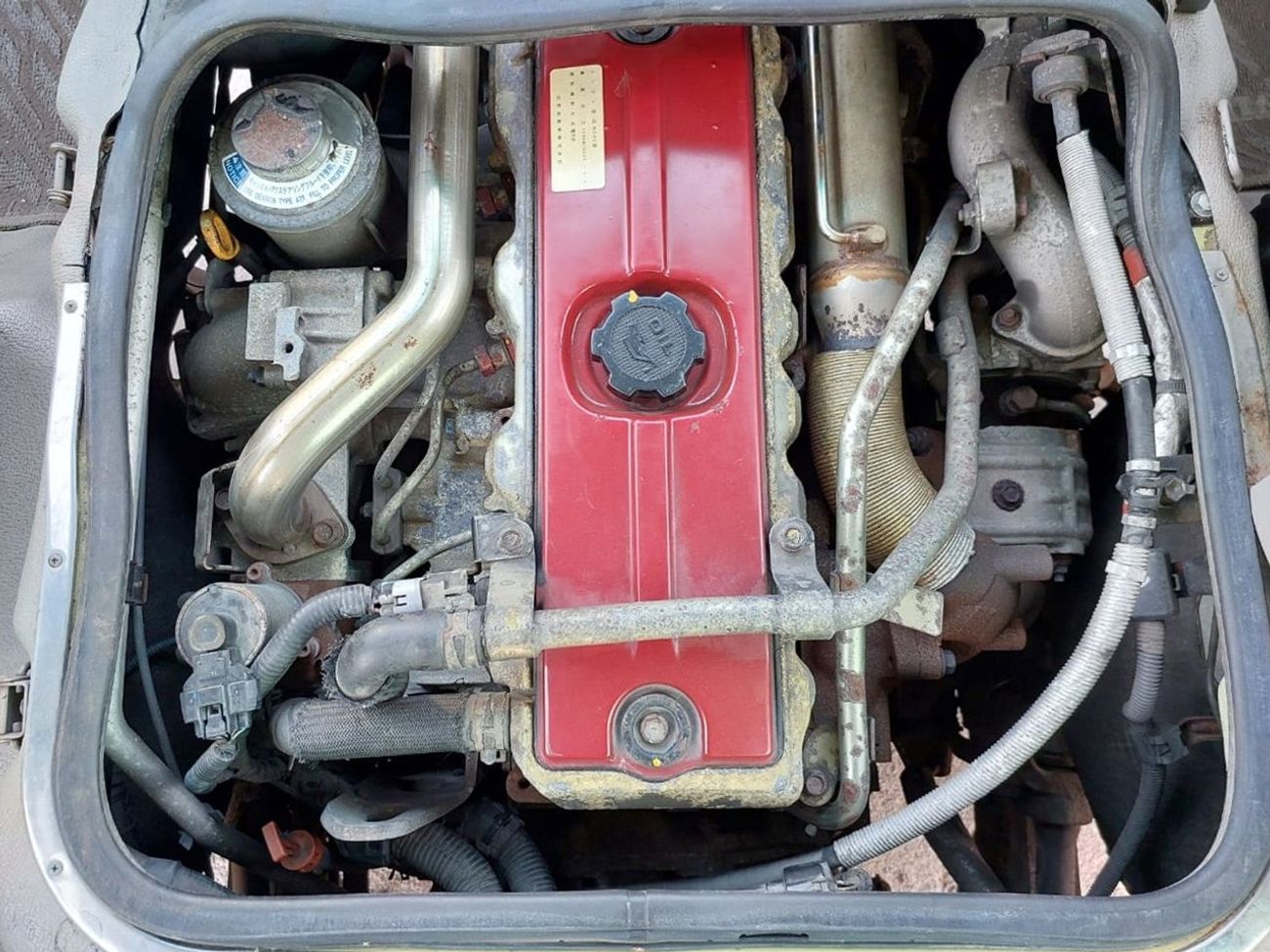 تويوتا كوستر TOYOTA COASTER BUS RHD 2007 MODEL 4.0 L DIESEL AUTOMATIC(PM02577)