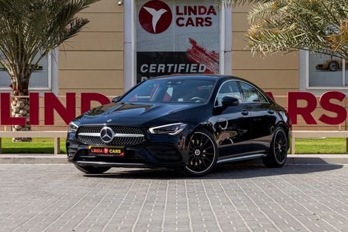 مرسيدس بنز CLA 250 4MATIC
