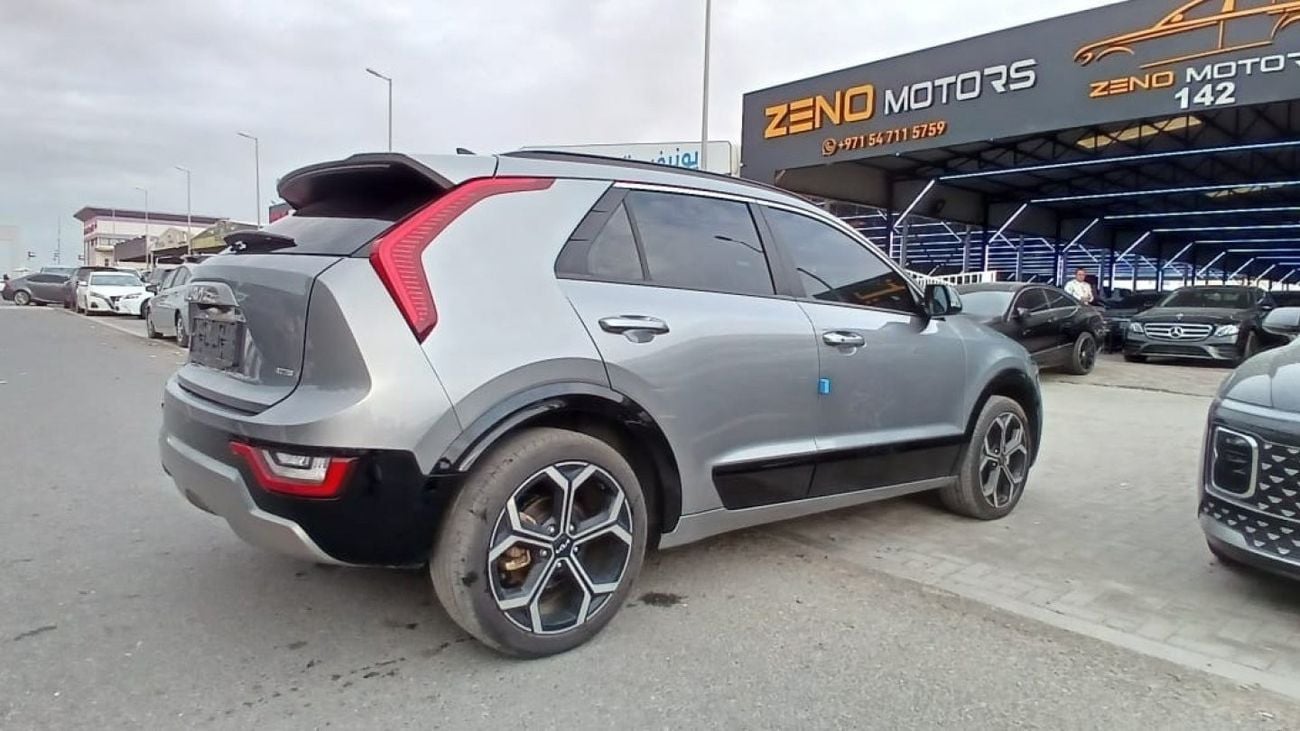 كيا نيرو kia niro hybrid 2022
