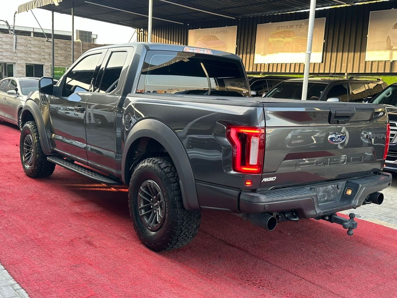 Ford F 150 Raptor 