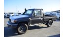 Toyota Land Cruiser Pick Up 79 Single Cabin Pickup V8 4.5L Diesel Manual Transmission With Diff.Lock