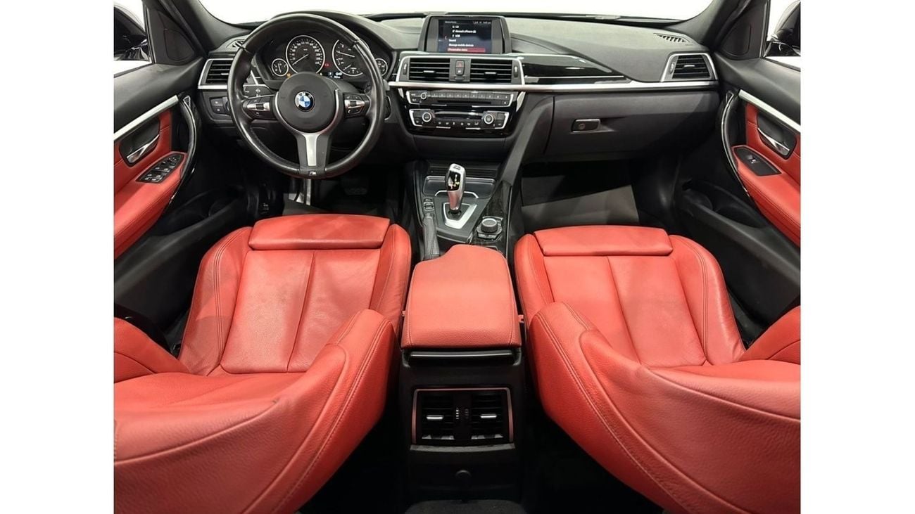 BMW 318i M Sport 2018 BMW 318i M-Sport, Warranty, June 2027 BMW Service Pack, Low Kms, GCC