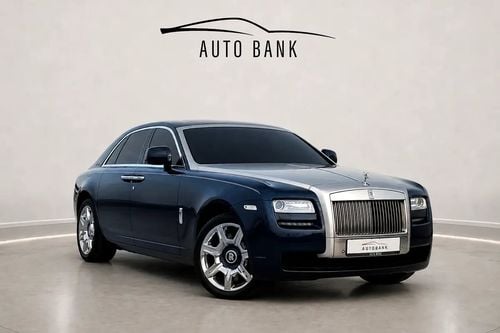 Rolls Royce Ghost STANDARD GCC - Excellent Condition