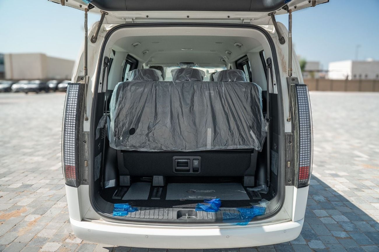هيونداي ستاريا PRESTIGE 2.2 DIESEL | 11 SEATER | 8AT | GCC SPECIFICATIONS | FULL OPTIONS