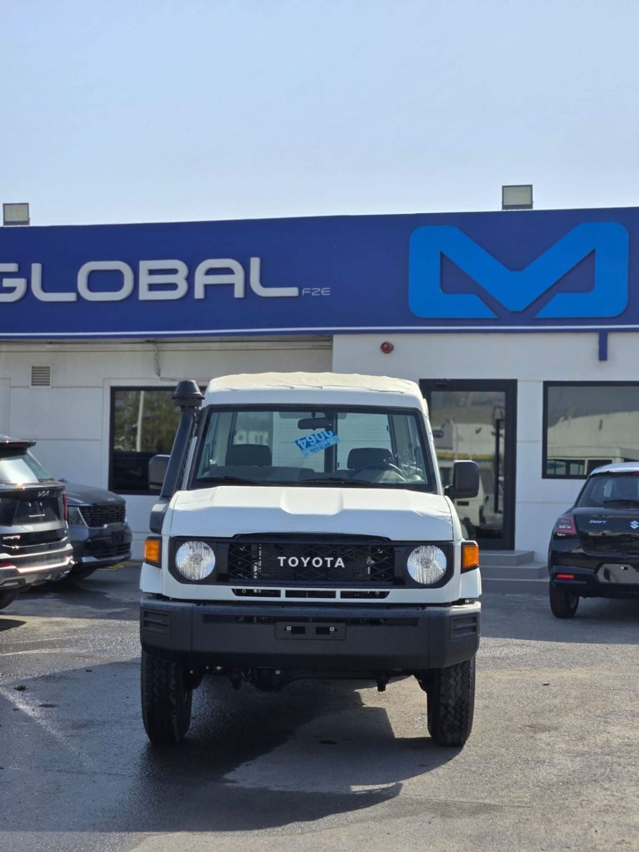 Toyota Land Cruiser 70 LC 78 HARDTOP 4.0L MT TOYOTA GRJ 4.0L V6 PETROL M/T 9 SEATER HARDTOP