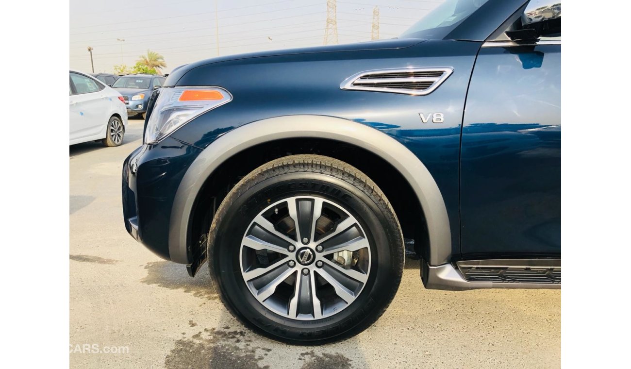 نيسان باترول 2019 - brand new condition - low mileage