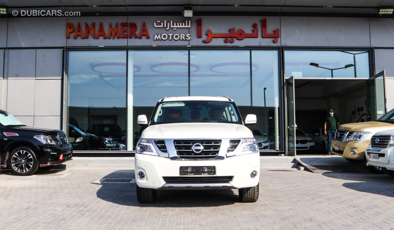 Nissan Patrol TITANIUM LE