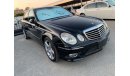 مرسيدس بنز E 550 وارد اليابان بطاقة جمركية E550 KIT AMG  2007