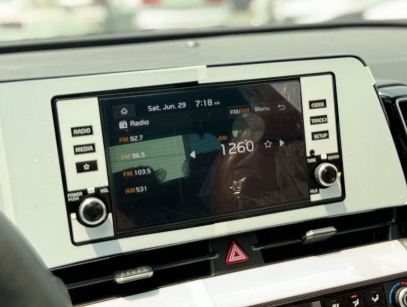 Kia Sportage KIA SPORTAGE 1.6T - WHITE COLOR (2025 MODEL)