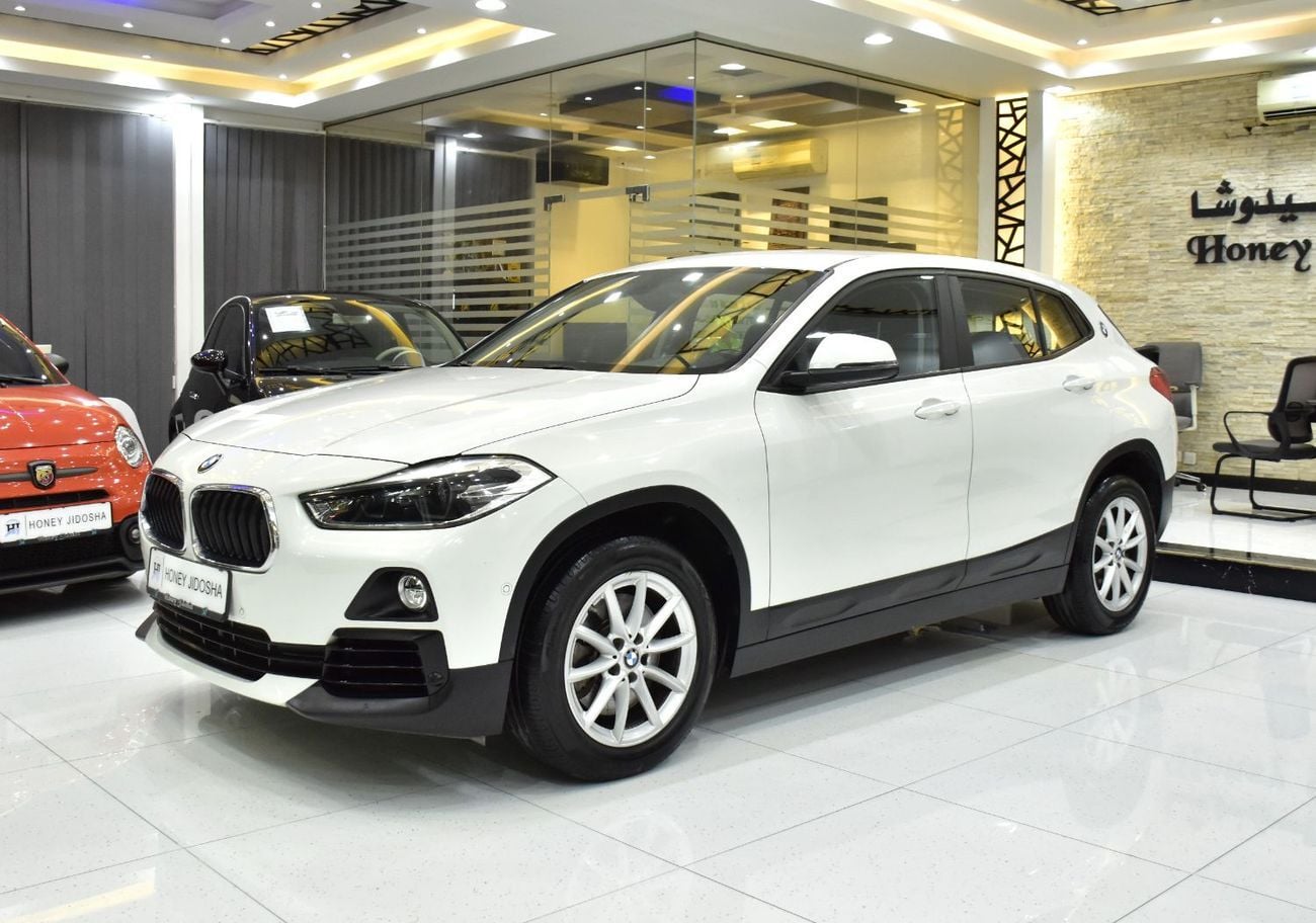 BMW X2 EXCELLENT DEAL for our BMW X2 sDrive20i ( 2020 Model ) in White Color GCC Specs