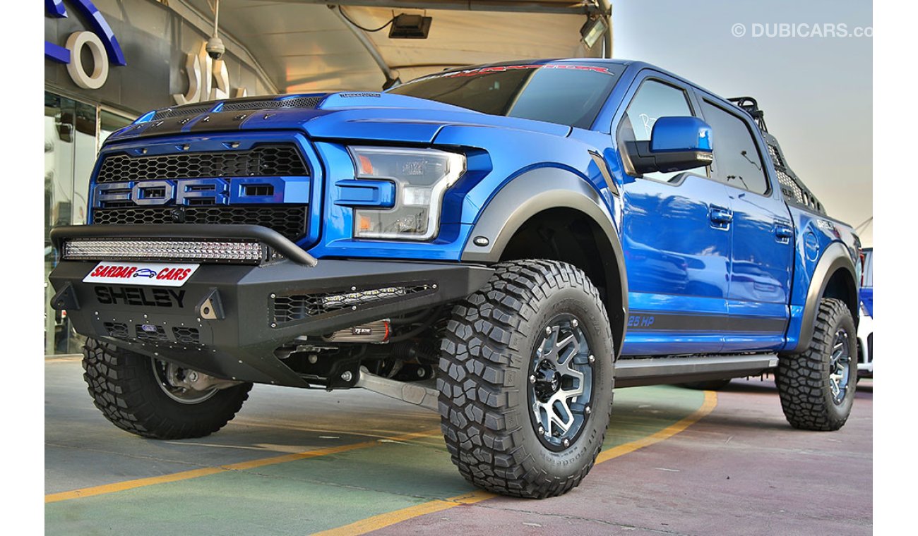 Ford Mustang Baja Raptor 2019