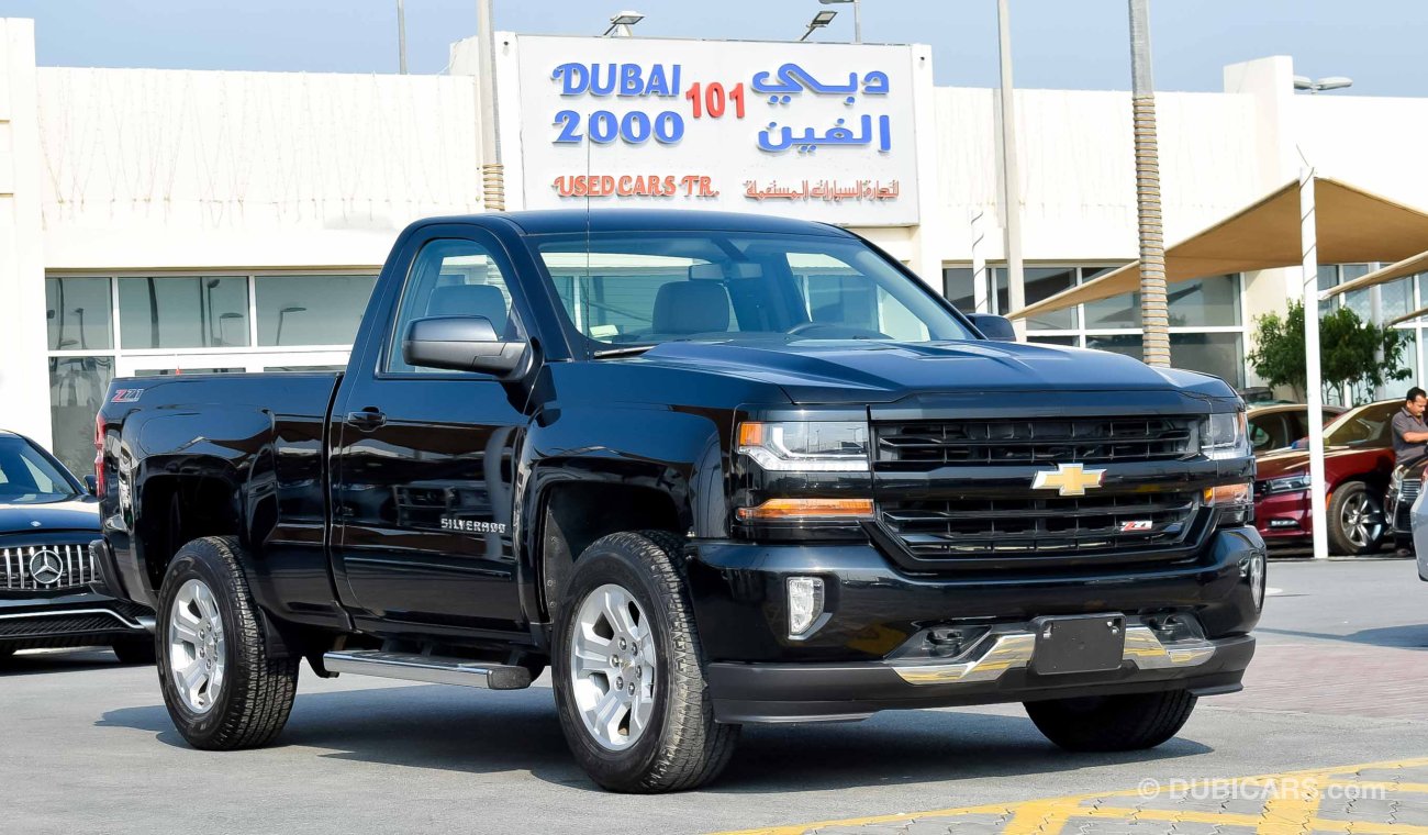 شيفروليه سيلفارادو LT Z71