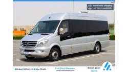 Mercedes-Benz Sprinter 2015 | MERCEDES BENZ SPRINTER | 21-SEATER - PETROL - 6 CYL | GCC SPECS | EXCELLENT CONDITION