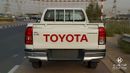 تويوتا هيلوكس GL - 2.4L D-4D | Manual Transmission | Bed Liner | GCC Specs | Zero KM