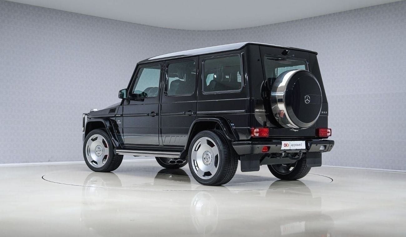 مرسيدس بنز G 63 AMG Edition 463 - Ramadan Buy Now Pay September - AED 8,739 P/M