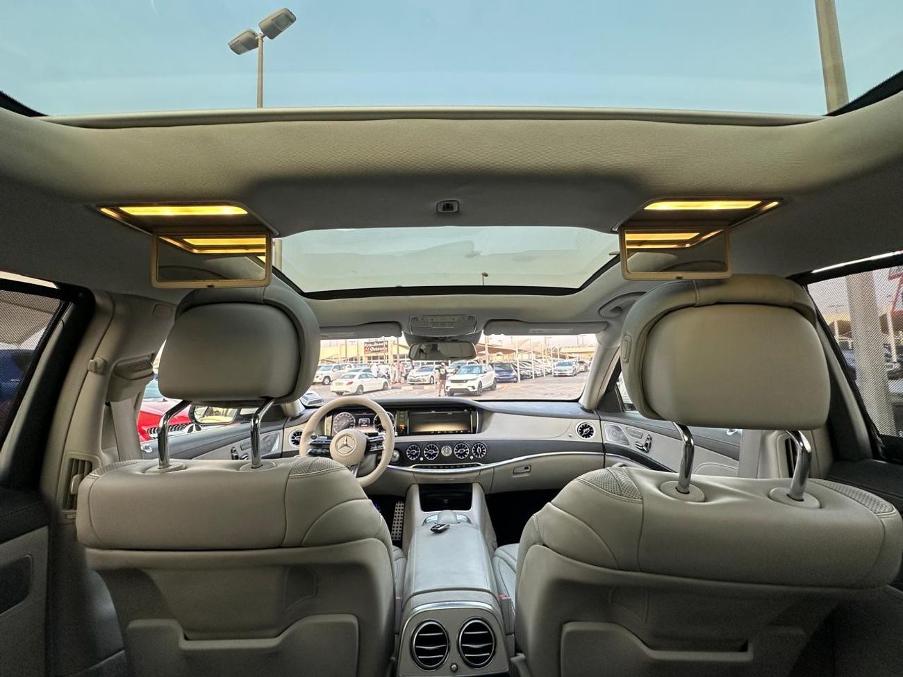 Mercedes-Benz S 500 AMG Mercedes S500 KIT 63_American_2014_Excellent Condition _Full option