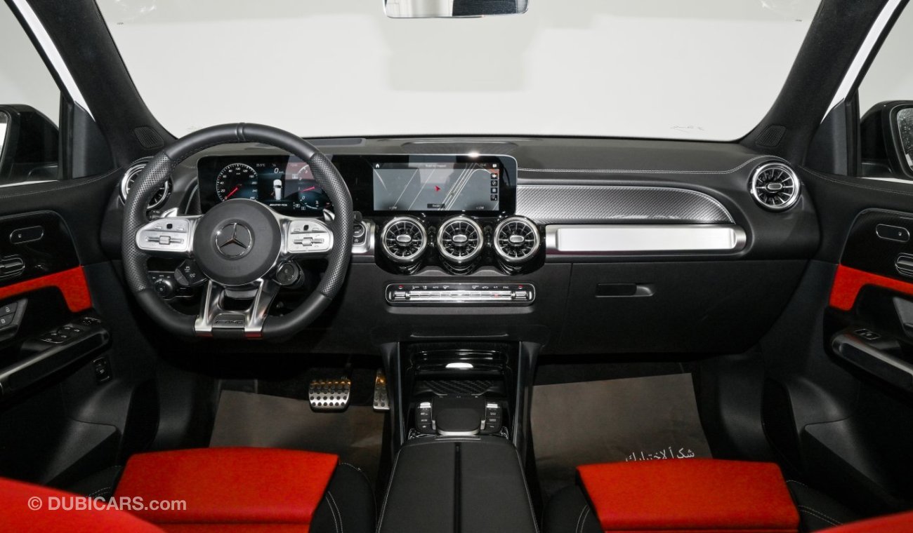 Mercedes-Benz GLB 35 4M AMG / Reference: VSB 32943 Certified Pre-Owned with up to 5 YRS SERVICE PACKAGE!!!