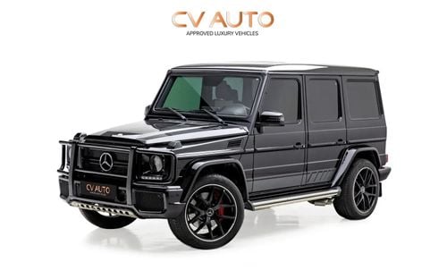 مرسيدس بنز G 63 AMG Std 5.5L - Euro Spec