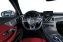 Mercedes Benz C200 AMG GCC-Carbon Fiber Interior Trim-Memory seats