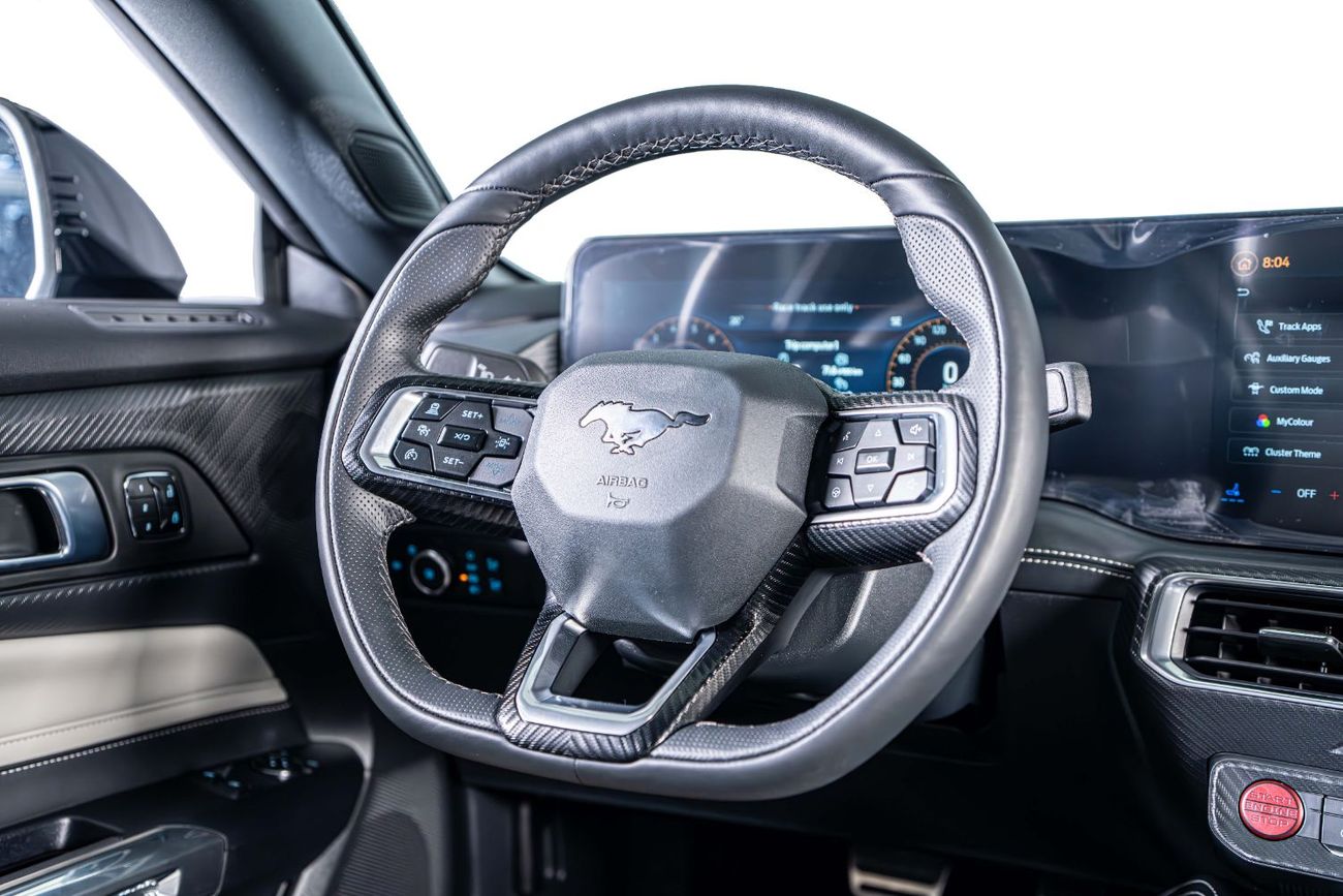 Ford Mustang GT Premium 5.0L (435 HP) Coupe A/T Naturally Aspirated V8-Al Tayer Warranty Until 2030-Sports Exhaus