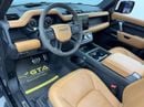 Land Rover Defender 2023 Land Rover Defender 90 V8,Aug/2027 Agency Warranty, Full Agency Service History, GCC