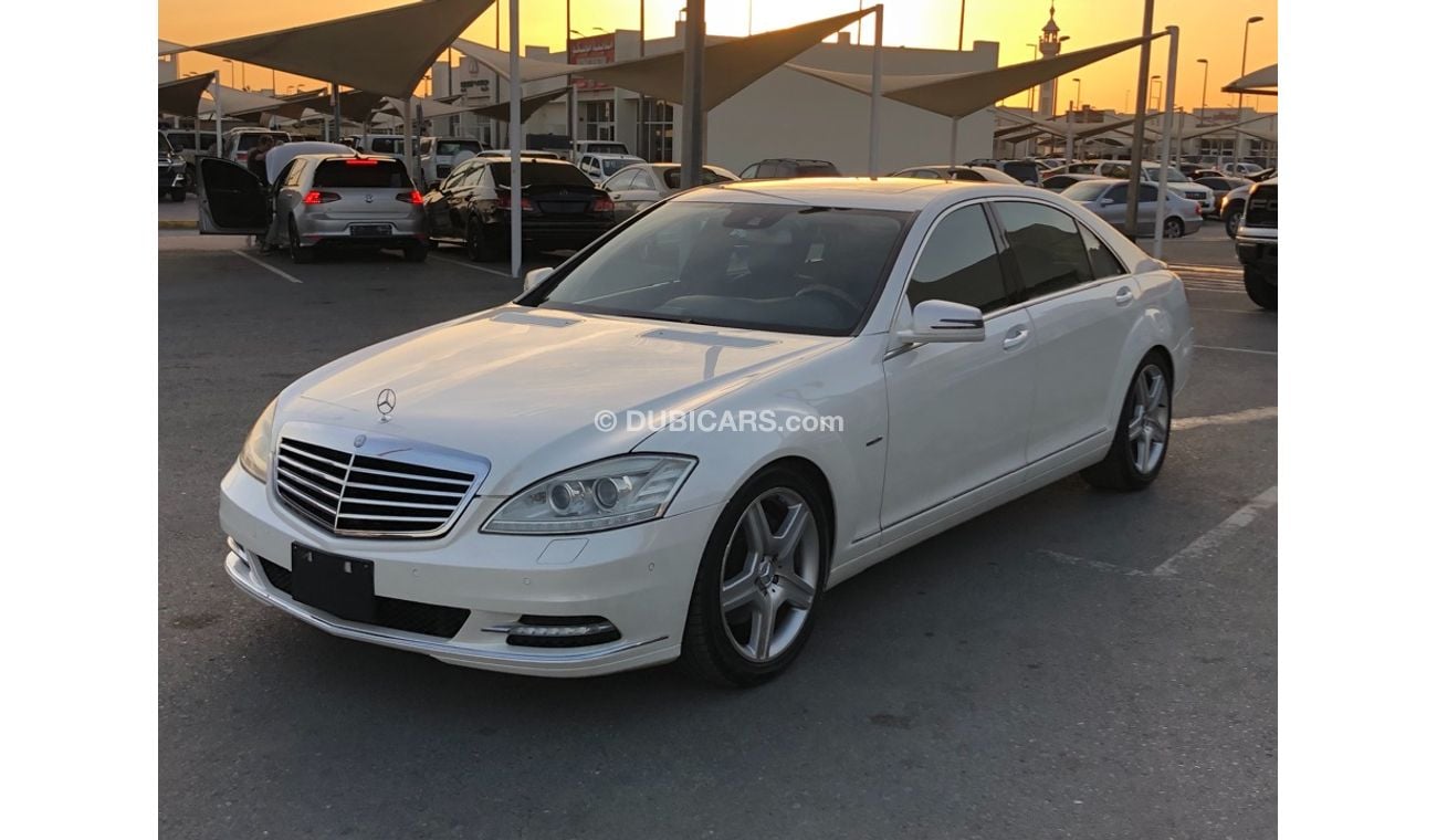 Mercedes-Benz S 400 Mercedes benz S400 HYBRID MODEL 2010 Japan car prefect condition full option low mileage