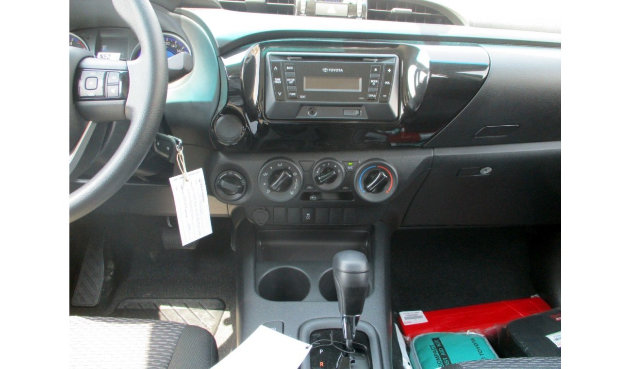 Toyota Hilux 4x4 diesel automatic
