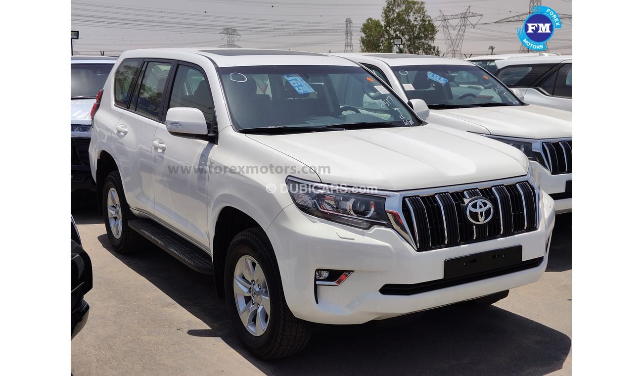 Toyota Prado VX 2.8L Diesel 5-seater 4wd Automatic- Euro 6
