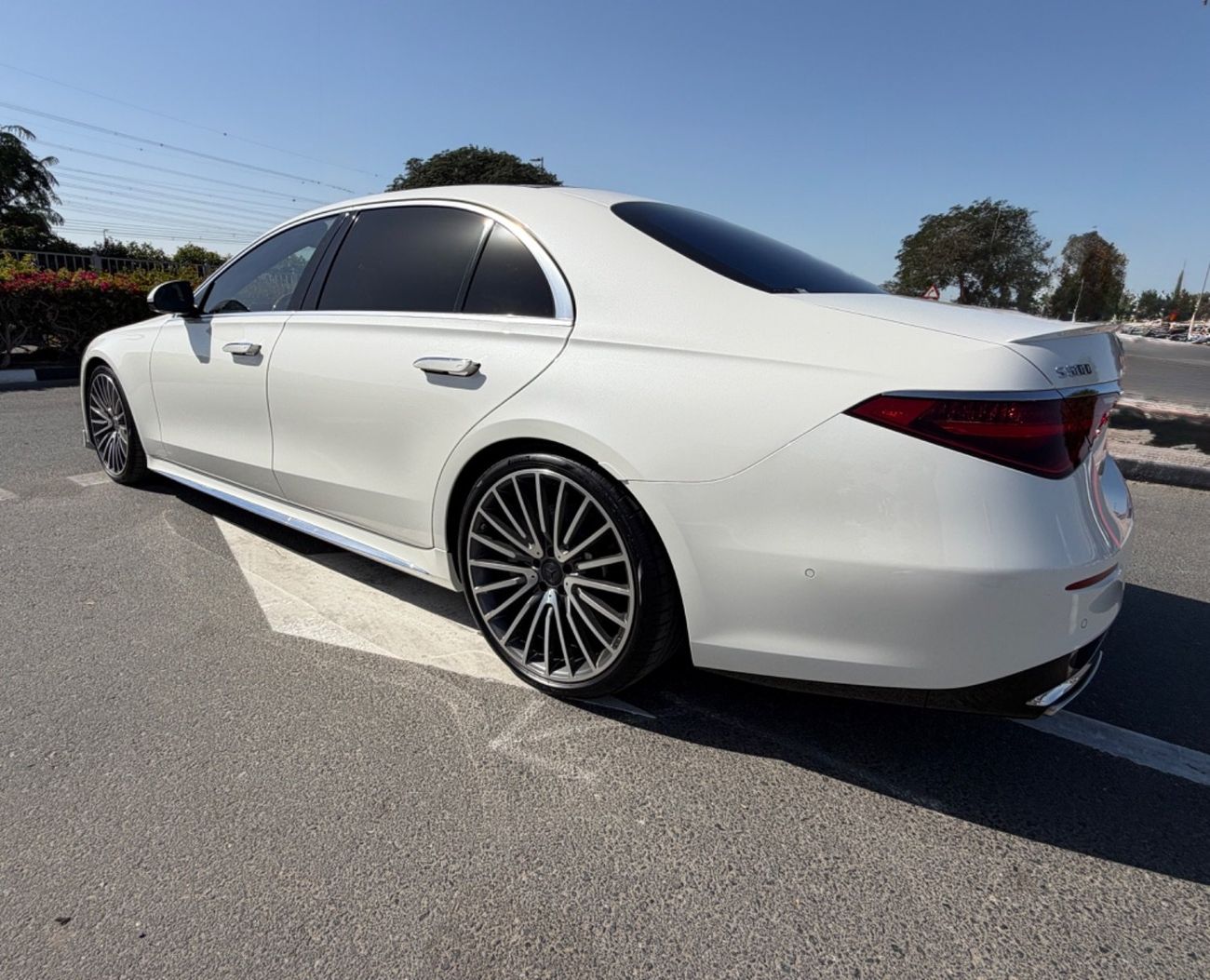 مرسيدس بنز S 500