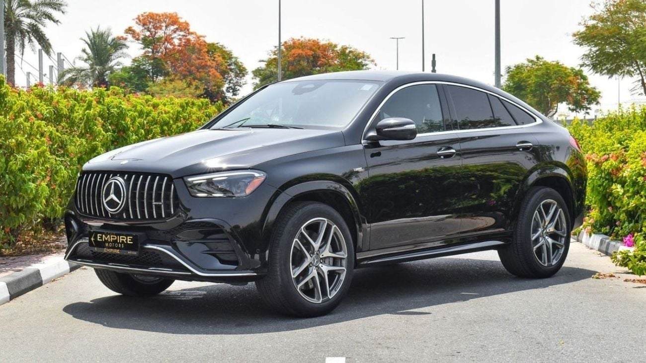 Mercedes-Benz GLE 53 Mercedes GLE53 AMG / 2024 / USA