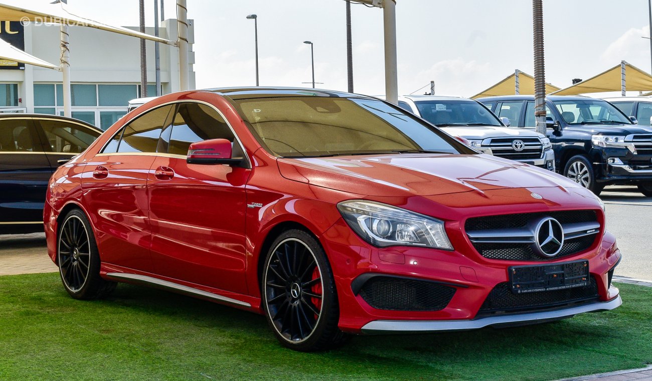 Mercedes-Benz CLA 45 AMG BITURBO 4Matic