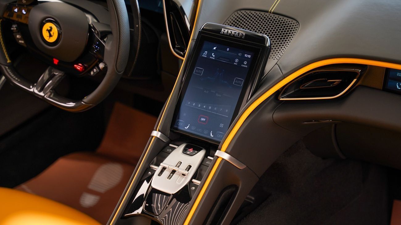 فيراري روما Ferrari Roma 2025 – V8 | 2-Door Grand Tourer