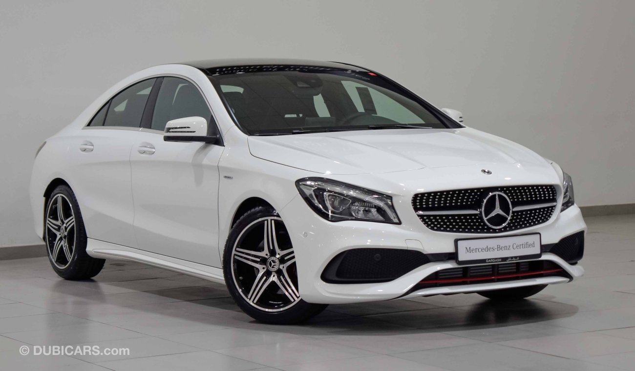 Mercedes-Benz CLA 250 4Matic Sport