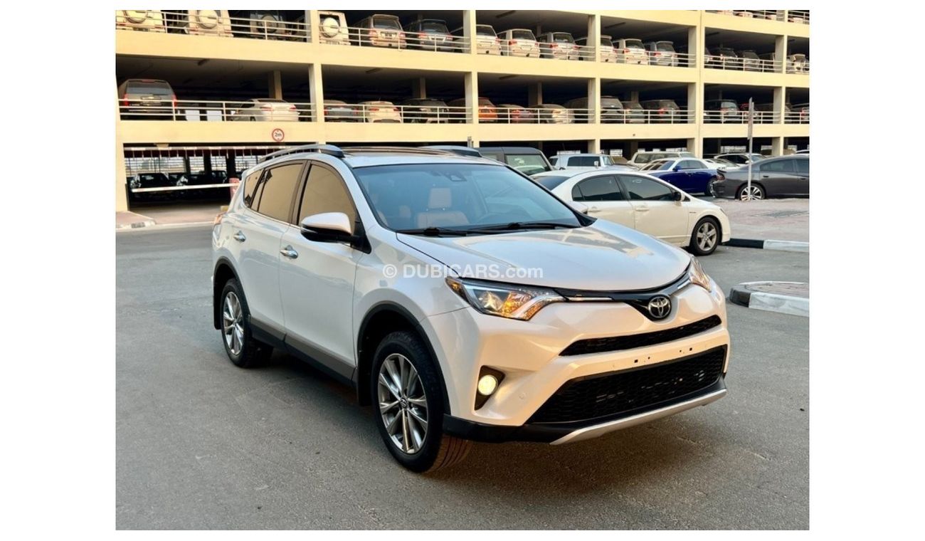 Toyota RAV4 2018 LIMITED EDITION SUNROOF 4x4 WHITE LULU USA IMPORTED - ONLY EXPORT