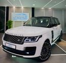 لاند روفر رينج روفر LWB Autobiography P400 3.0L AUTOBIOGRAPHY KIT RR VOGUE SUPERCHARGED || GCC || FULLY LOADED || SCREEN
