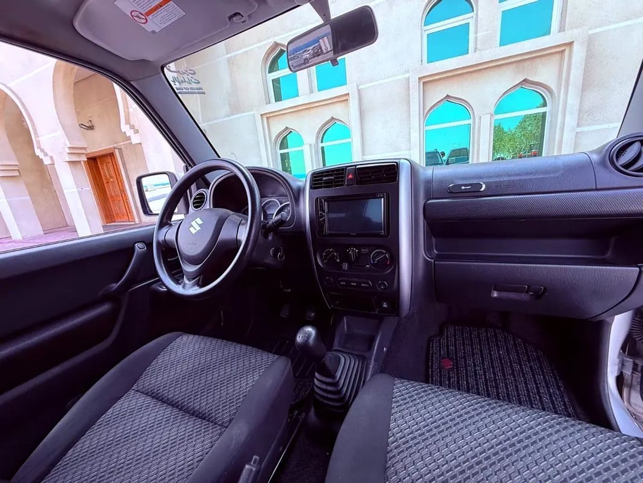 سوزوكي جيمني سوزوكي حمني خليجي جير عادي GCC Specs - Excellent Condition