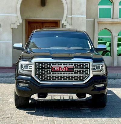 GMC Sierra DENALI جي ام سي سييرا دينالي خليجي Denali GCC Specs