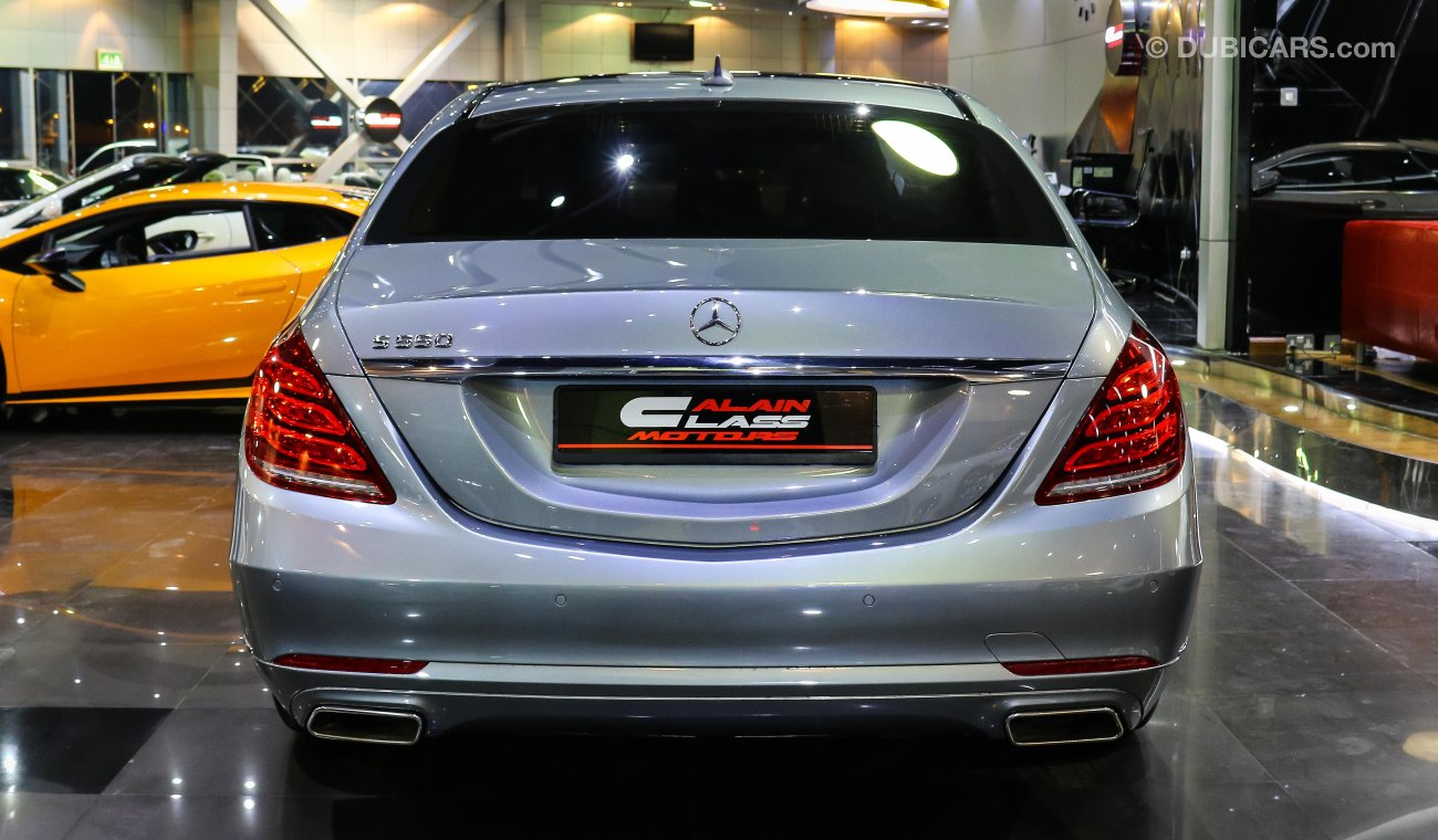 Mercedes-Benz S 550