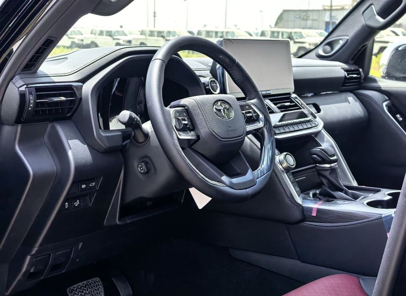 Toyota Land Cruiser VXR 3.5L,HYBRID,VXR,RADAR,BLIND SPOT,JBL SPEAKER,A/T,2026MY( FOR EXPORT ONLY)