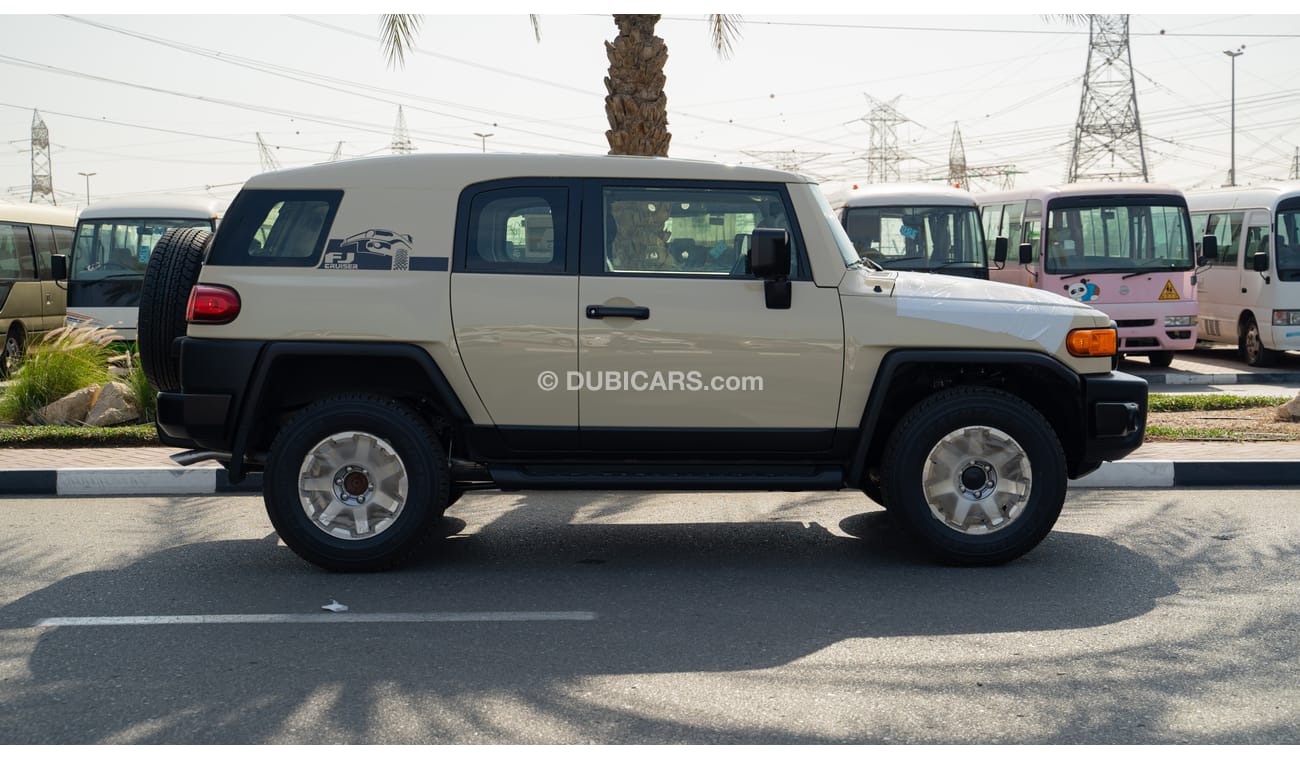 تويوتا إف جي كروزر 2023 TOYOTA FJ CRUISER 4.0L FINAL EDITION