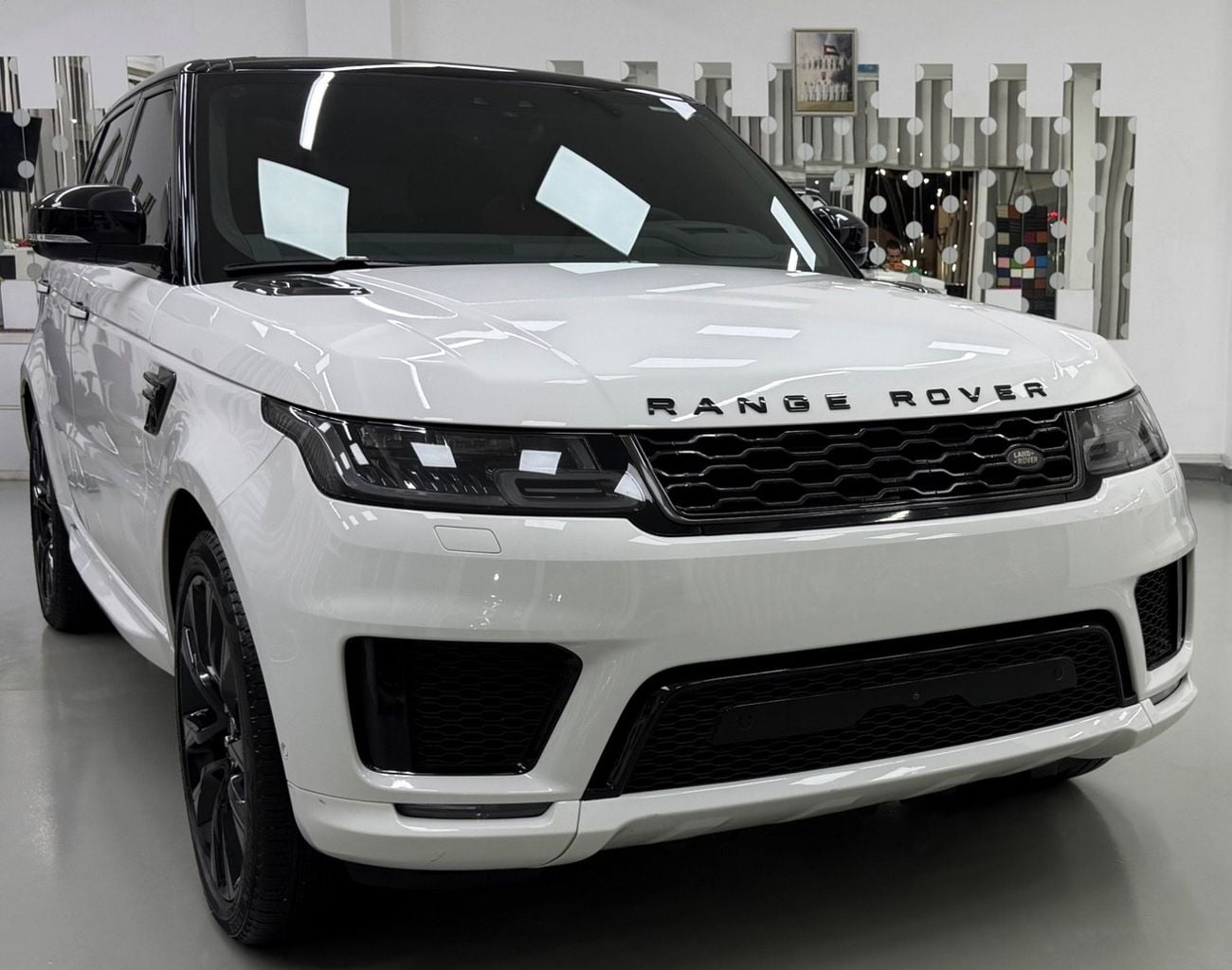 لاند روفر رينج روفر سبورت HST P400 3.0L